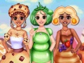 Gêm Ffrind Goreu Foodie Cosplay ar-lein