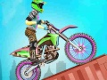 Gêm Ras Stunt Beic 3D ar-lein