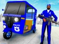Gêm Tacsi Auto Rickshaw yr Heddlu ar-lein
