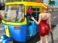 Gêm Gyrrwr Rickshaw Real ar-lein