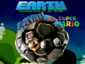 Gêm Super Mario Drosodd ar y Ddaear ar-lein