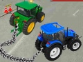 Gêm Simulatr Tynnu Tractor Cestyll ar-lein