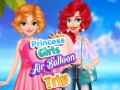 Gêm Taith Balŵn Awyr y Prinsesau ar-lein