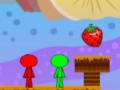 Gêm Broodiau Stickman Yn Ynys Ffrwythau 2 ar-lein