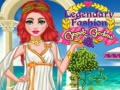 Gêm Ffasiwn Legendā Gwendid Gwreiddiau ar-lein
