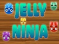 Gêm Ninja Jelly ar-lein