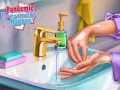 Gêm Hygiena Addysg Gyntaf yn ystod y Pandemic ar-lein