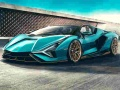 Gêm Pusl Lamborghini Sian Roadster ar-lein