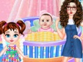 Gêm Babies Taylor Dydd Fel Gofalwr ar-lein