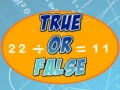 Gêm True neu False ar-lein