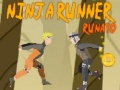 Gêm Ninja Rhedwr Runato ar-lein