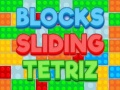 Gêm Blociau Symudol Tetris ar-lein