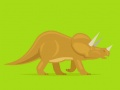 Gêm Cynfas Noeth Dinosor ar-lein