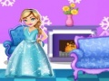 Gêm Dylunio Tŷ Doli'r Princes Iâ ar-lein