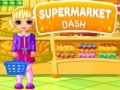 Gêm Rhedeg Supermarket ar-lein