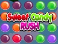 Gêm Rush Candy Ddewych ar-lein