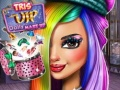 Gêm Tris VIP Make-up Dol ar-lein
