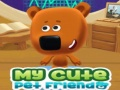 Gêm Fy Ffrind Anifeiliaid Cute ar-lein
