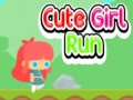 Gêm Rhedeg Merch Cute ar-lein