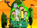 Gêm Rick a Morty: Anturiaeth ar-lein