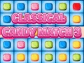 Gêm Candyau Clasurol Cydweddu 3 ar-lein