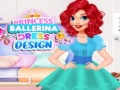 Gêm Dylunio Gwisgoedd y Frenhines Balerina ar-lein