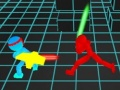 Gêm Rhyfelwyr Neon Stickman: Ymladd Cleddyf ar-lein