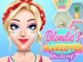 Gêm Heriau Makeover Blondie ar-lein