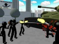 Gêm Saethu yn y Dinas Stickman 3D ar-lein