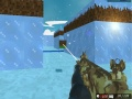 Gêm Blocky SWAT Saethu Byd Dŵr Iâ Mwyaf ar-lein