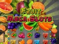 Gêm Slotiau Mega Ffrwythau ar-lein