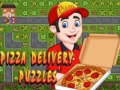 Gêm Puzzles Dosbarthu Pitsa ar-lein