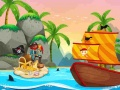 Gêm Pensa a Teithiau Pirate ar-lein