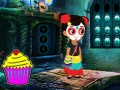 Gêm Ffoi Nyniad Hallowe'n Serchog ar-lein