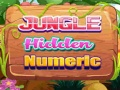 Gêm Rhifau Cudd yn y Jungle ar-lein