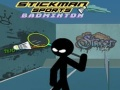 Gêm Stickman Chwaraeon Badminton ar-lein