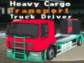 Gêm Gyrrwr Trac Gludwch Cargo Pwysau ar-lein