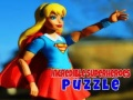 Gêm Puzzle Superheroes Incredible ar-lein
