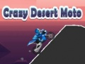 Gêm Moto Gwyllt yn y Desert ar-lein