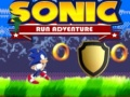 Gêm Sonic Rhediad Anturiaeth ar-lein