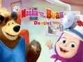 Gêm Masha a'r Arth: Deintydd ar-lein