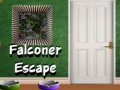 Gêm Dianc y falconer ar-lein