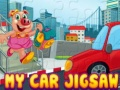 Gêm Fy Jigsaw Car ar-lein