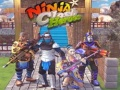 Gêm Ninja Cyrraedd Arwyr ar-lein