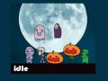 Gêm Halloween Ddi-waith ar-lein