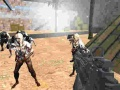 Gêm Ymladd Streic Zombie Ordebu Multiplayer ar-lein