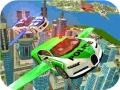 Gêm Simulator Car Heddlu Hedfan ar-lein
