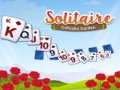 Gêm Solitaire TriPeaks Gardd ar-lein