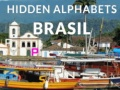 Gêm Alffabeau Cuddiedig Brasil ar-lein