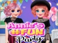 Gêm Parti #Cydweithredol Annie ar-lein